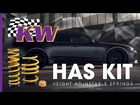 KW H.A.S. Kit 2012+ Jeep Grand Cherokee SRT AWD w/ Electronic Dampers