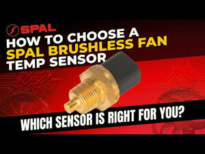 SPAL 300W 15.2in Flush Mount Brushless Fan w/Jumper Harness