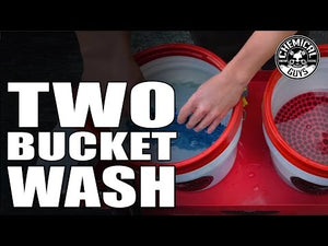 Chemical Guys Cyclone Dirt Trap Car Wash Bucket Insert - Red