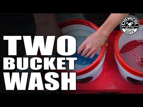 Chemical Guys Cyclone Dirt Trap Car Wash Bucket Insert - Red