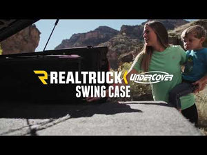 UnderCover 2023 Ford Maverick Passenger Side Swing Case