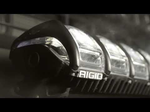 Rigid Industries A-Series Light - White - Low Strength - Cool White