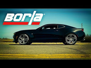 Borla 16-17 Chevy Camaro 3.6L V6 Single Split Rear Exit ATAK Axle-Back Exhaust
