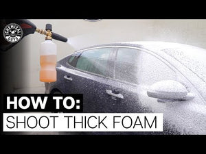 Chemical Guys TORQ Professional Foam Cannon Max Foam 8
