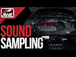 AWE Tuning Audi RS3 / TT RS S-FLO Open Carbon Fiber Intake