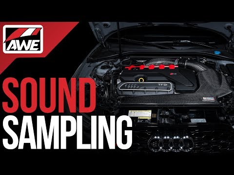 AWE Tuning Audi RS3 / TT RS S-FLO Open Carbon Fiber Intake