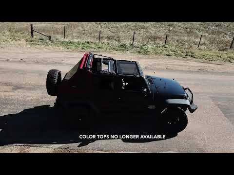 Bestop 07-18 Jeep Wrangler JK Sunscreen (For Sunrider For Hardtop)