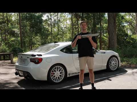 Whiteline 13+ Scion FRS/Subaru BRZ / 15+ WRX/STI Adjustable Rear Lower Control Arms (Pair)