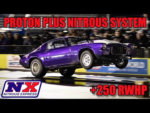 Nitrous Express Proton Plus Nitrous Kit w/o Bottle