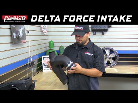 Flowmaster 17-18 F-150 3.5L Delta Force Performance Intake