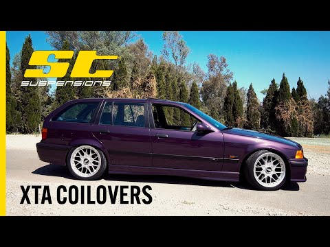 ST TA-Height Adjustable Coilovers 98+ VW Golf IV/ New Beetle / 00-06 Audi TT/ TT Roadster (8N) 2WD