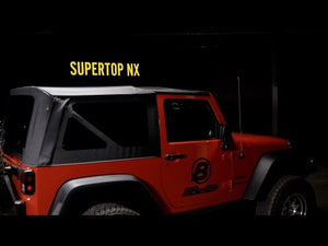 Bestop 97-06 Jeep Wrangler TJ Exc. Unlimited Supertop (Black Diamond)