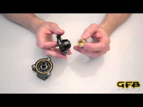GFB Diverter Valve DV+ Alfa Romeo Giulia / BMW X5M (2 Valves Needed for X5M)