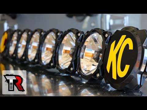 KC HiLiTES Universal 26in. Pro6 Gravity LED 4-Light 80w Combo Beam Light Bar (No Mount)