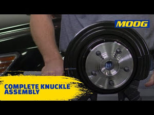 MOOG 06-12 Ford Fusion Front Left Complete Knuckle Assembly
