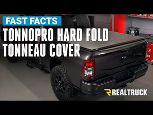 Tonno Pro 16-22 Toyota Tacoma 5ft Fleetside Hard Fold Tonneau Cover