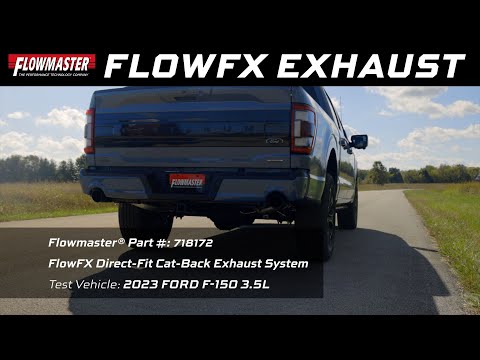 Flowmaster 21-25 F-150 FlowFX Direct Fit Muffler
