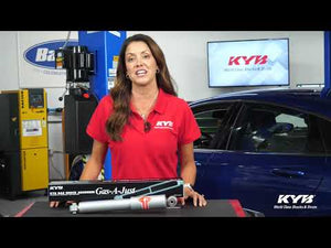 KYB Shocks & Struts Gas-A-Just Rear DODGE Raider 1987-89 MITSUBISHI Montero 1983-89 MITSUBISHI Monte
