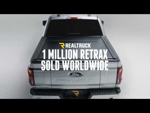 Retrax 2022 Nissan Frontier Crew Cab 5ft. Bed RetraxPRO MX