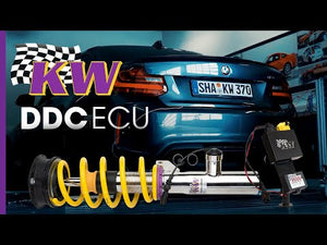 KW Porsche 911 Type 991 Carrera 2/4 S / GTS Coupe Convertible w/ PASMPDCC DDC ECU Coilover Kit