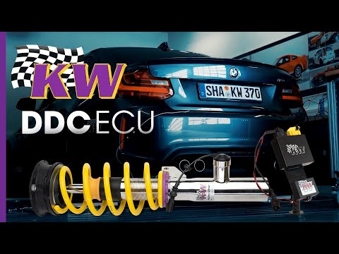 KW Porsche 911 Type 991 Carrera 2/4 S / GTS Coupe Convertible w/ PASMPDCC DDC ECU Coilover Kit