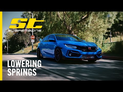 ST Sport-tech Lowering Springs Chevrolet Camaro V8