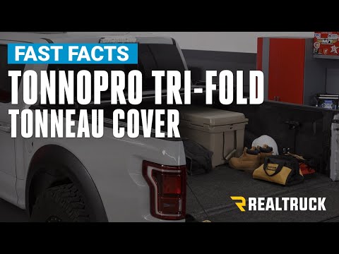 Tonno Pro 04-08 Ford F-150 6.5ft Styleside Tonno Fold Tri-Fold Tonneau Cover