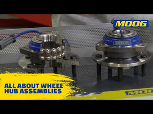 MOOG 07-19 Toyota Tundra Front Wheel Bearing and Hub Assembly