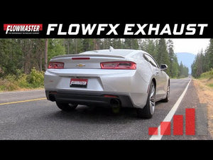Flowmaster 16-24 Chevrolet Camaro 3.6L FlowFX Axle-Back Exhaust System
