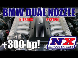 Nitrous Express BMW EFI All Dual Nozzle Nitrous Kit (50-300 HP) w/o Bottle