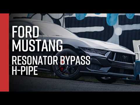 MBRP 15-25 Ford Mustang GT 2.5in H-Pipe T409 Exhaust System