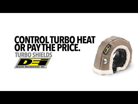 DEI Gen-3 Turbo Shield T3 - Shield Only - Titanium