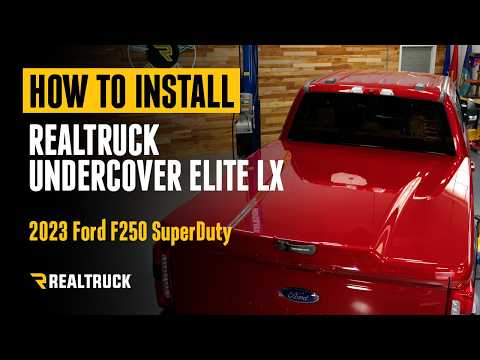 UnderCover 17 Ford F-150 6.5ft Elite LX Bed Cover - Avalanche