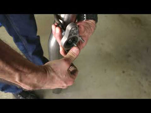 Flowmaster 21-25 Ford Bronco 2.3/2.7L Outlaw Axle-Back Exhaust System
