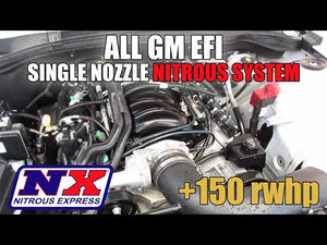 Nitrous Express All GM EFI Single Nozzle Nitrous Kit w/Composite Bottle