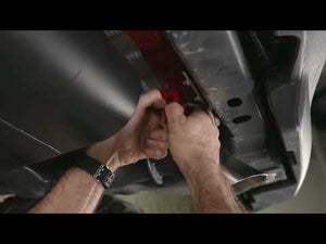 Flowmaster 21-25 Ford Bronco 2.3/2.7L American Thunder Axle-Back Exhaust System