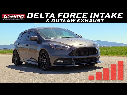 Flowmaster 15-18 Focus ST 2.0T Performance Cold Air Intake Kit