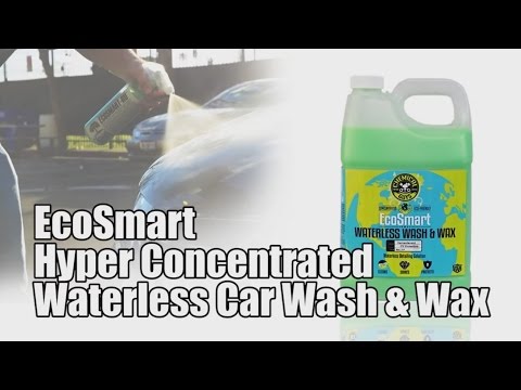 Chemical Guys EcoSmart Hyper Concentrated Waterless Car Wash & Wax - 1 Gallon