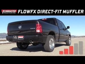 Flowmaster 09-24 RAM 1500 5.7L FlowFX Direct Fit Muffler Exhaust System