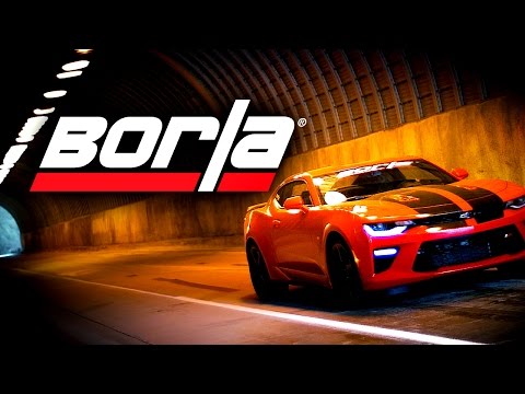 Borla 16 Chevy Camaro SS 6.2L w/ Dual NPP Atak Quad RD RL Tips Dual Exit Rear Section Exhaust