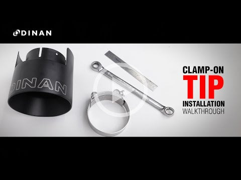 Dinan 23-26 BMW M2 (G87) Valved Axleback Exhaust System - Polished Tips