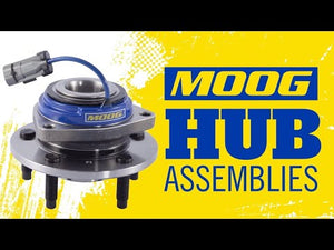 MOOG 04-08 Cadillac XLR Rear Hub Assembly