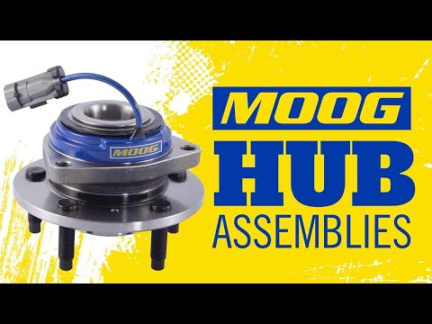 MOOG 04-08 Cadillac XLR Rear Hub Assembly