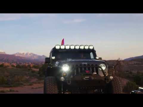 KC HiLiTES Universal 50in. Pro6 Gravity LED 8-Light 160w Combo Beam Light Bar (No Mount)