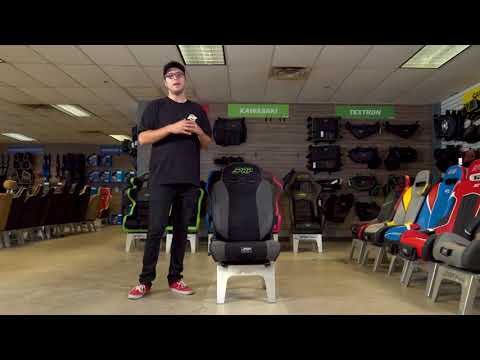 PRP Enduro High Back Reclining Suspension Seat (Driver Side) - All Black