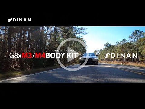 Dinan 21-27 BMW M4 (G82) Carbon Fiber Rear Deck Spoiler