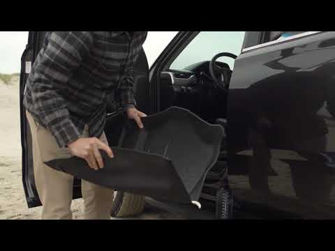 Husky Liners 09-14 Dodge Ram/Ram Quad Cab X-Act Contour Black Front Floor Liners