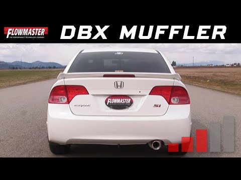 Flowmaster DBX 2.00 IN/2 .00 OUT Muffler