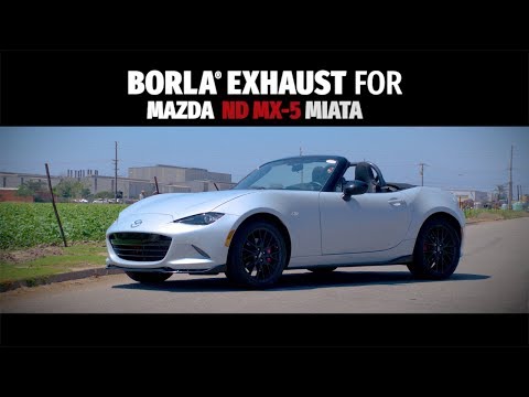 Borla 2016 Mada Miata 2.0L Rear Section S-Type Exhaust