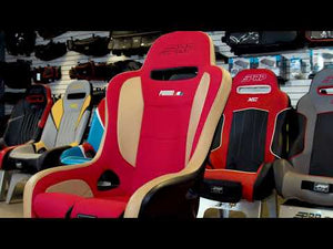 PRP Podium Elite 2In. Extra Tall Suspension Seat